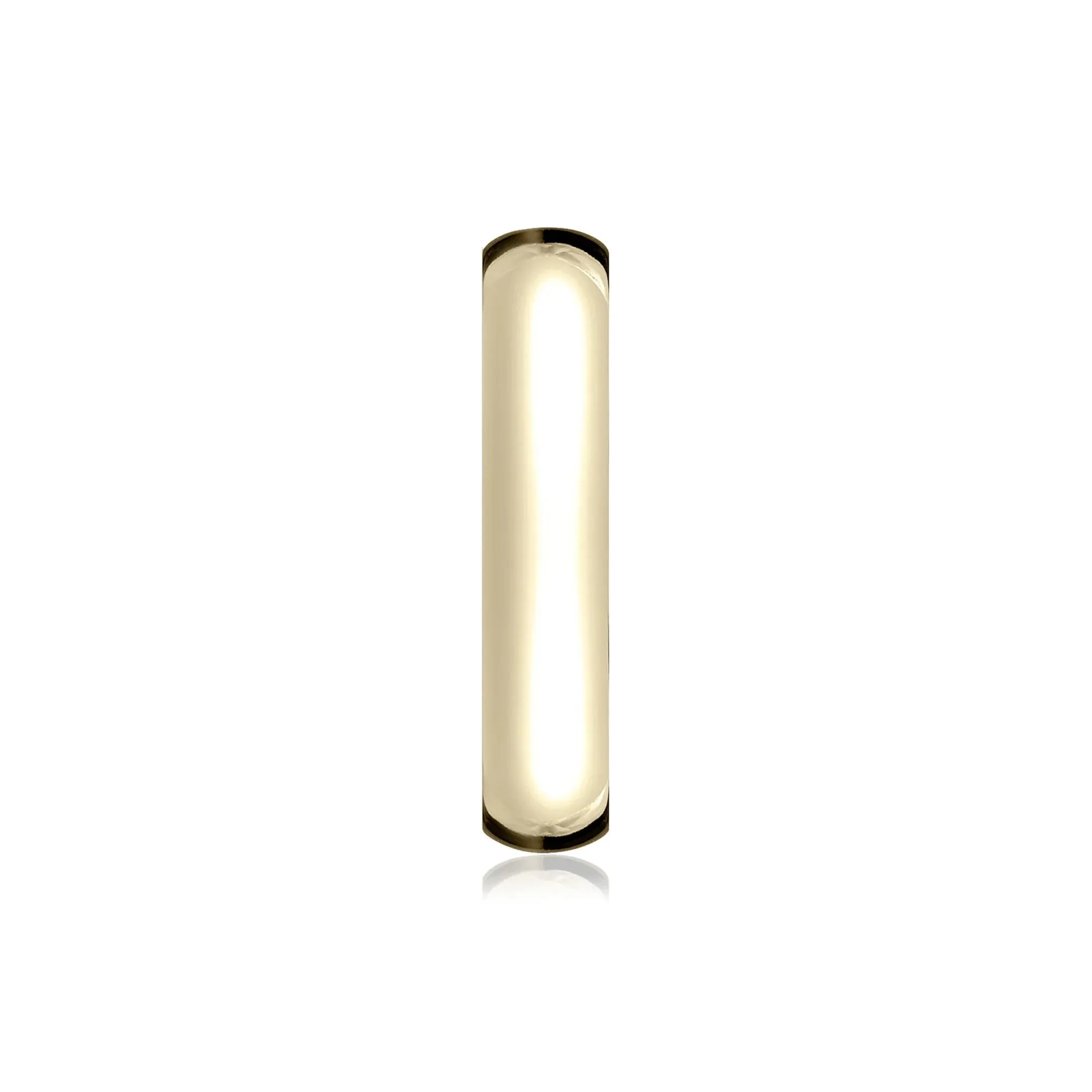 Wedding Band Ring 14K Yellow Gold Size 9 5mm - Image 3