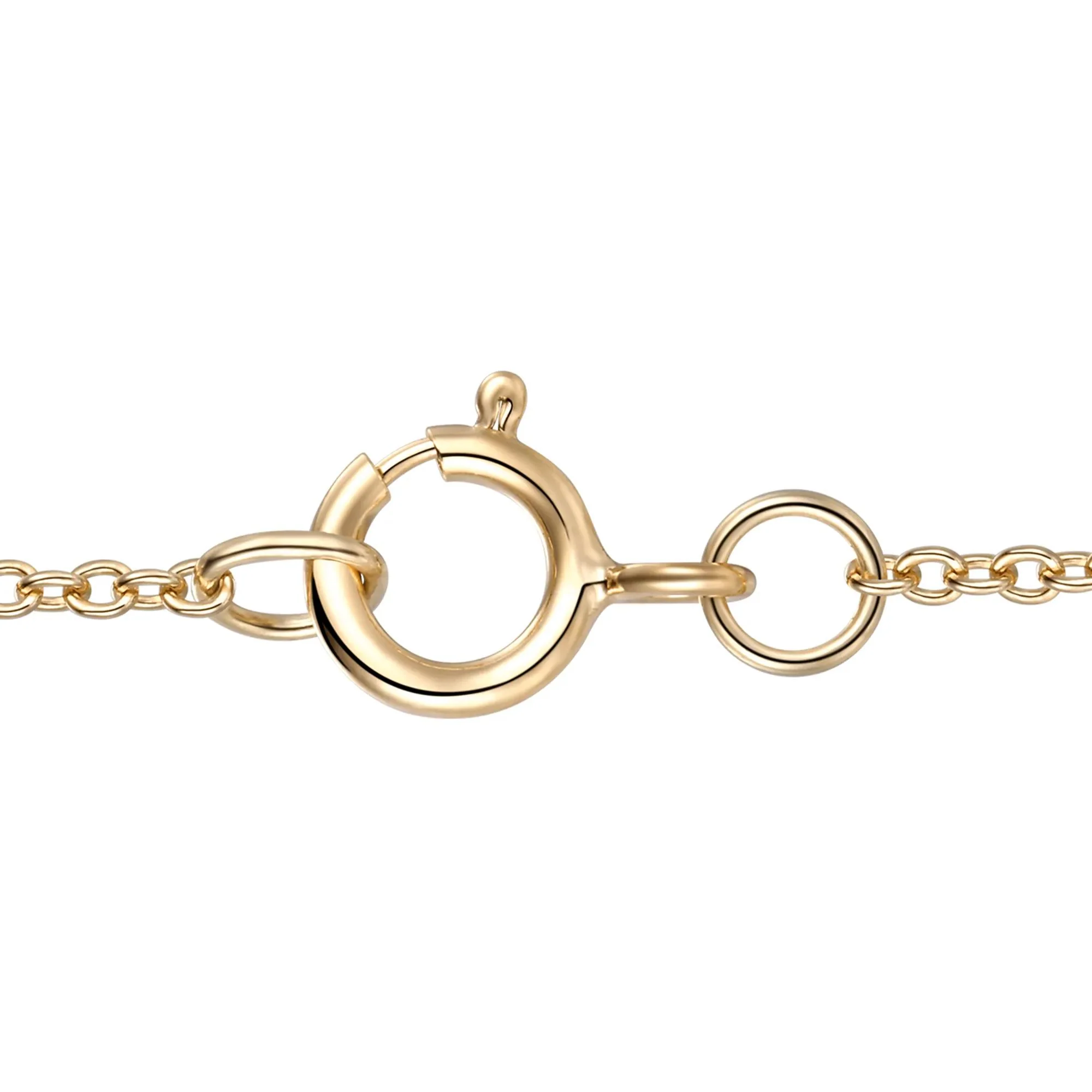 1/5 CT. Tw. Freshwater Cultured Pearl and Diamond Halo Necklace 10K Yellow Gold Size 18" - Image 3