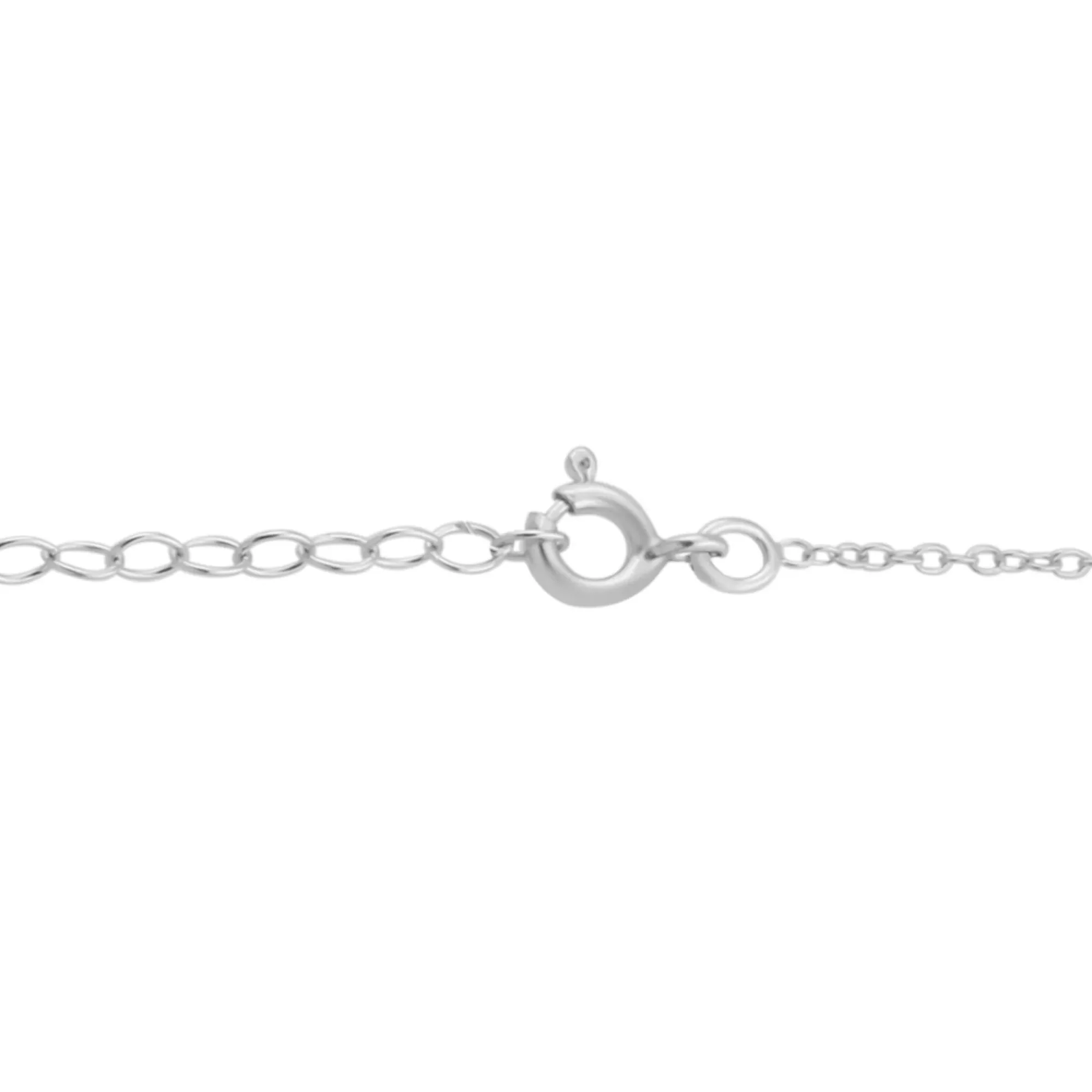 1/10 CT. Tw. Diamond Arrow Pendant Necklace .925 Sterling Silver White Size 18" - Image 3