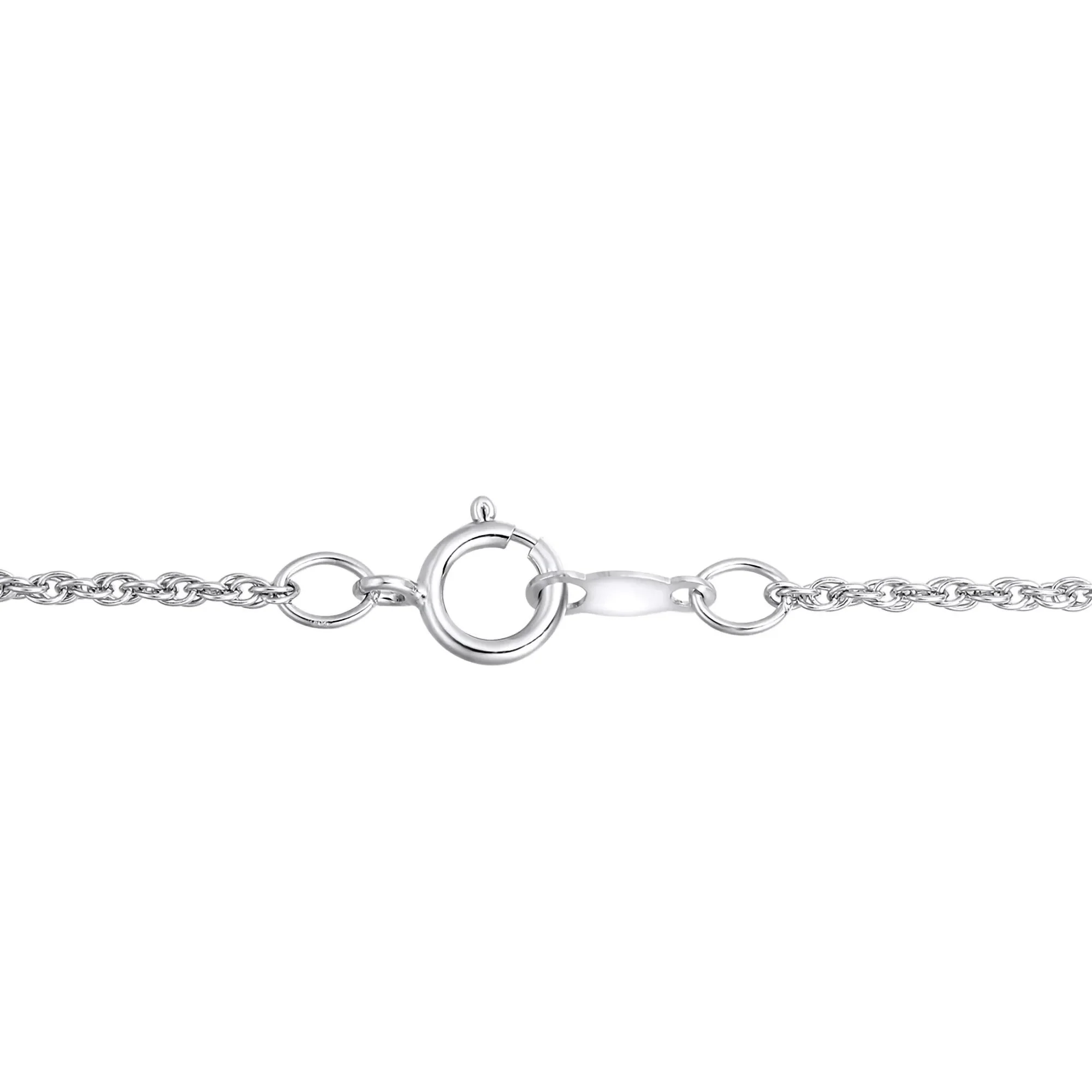 Freshwater Cultured Pearl Diamond Accent Circle Pendant Necklace .925 Sterling Silver White Size 18" - Image 3