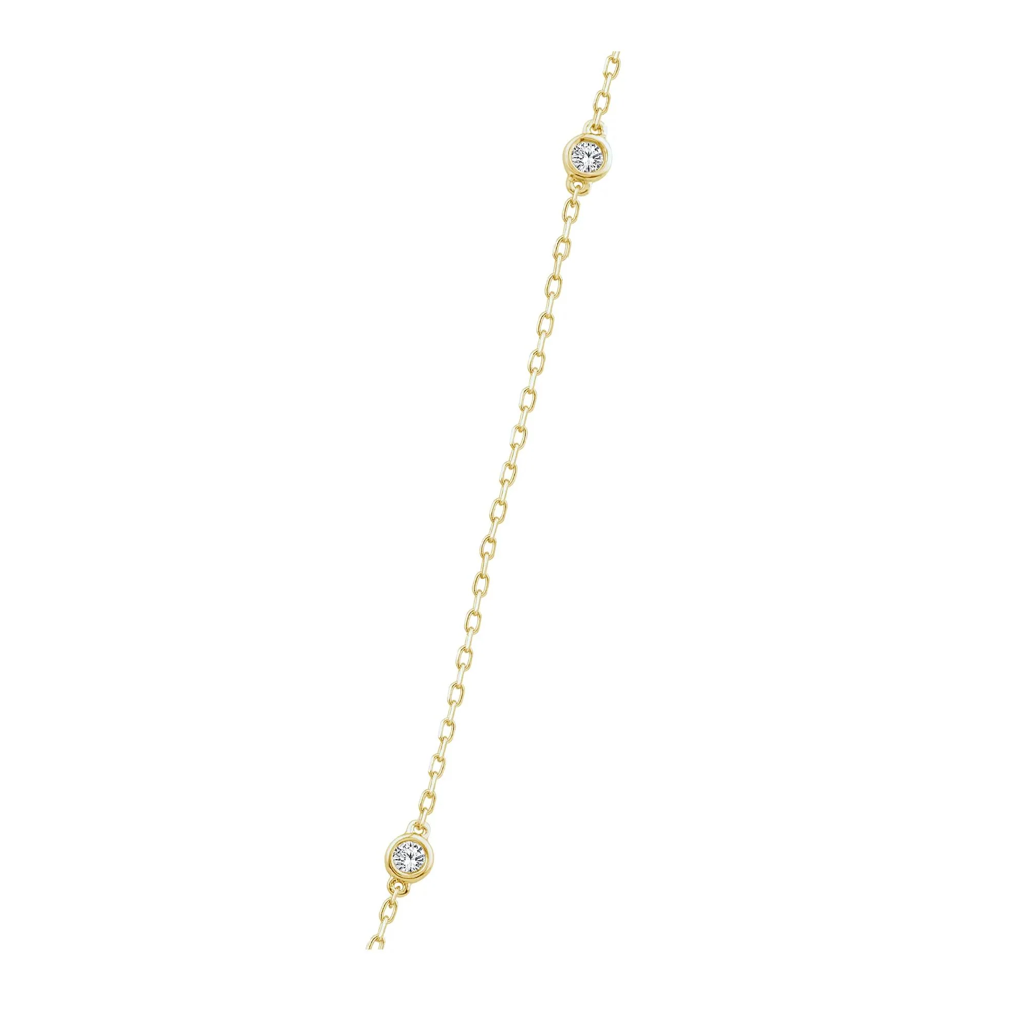 1 CT. Tw. Ruby and Diamond Halo Pendant Necklace 10K Yellow Gold Size 16.5" - Image 2