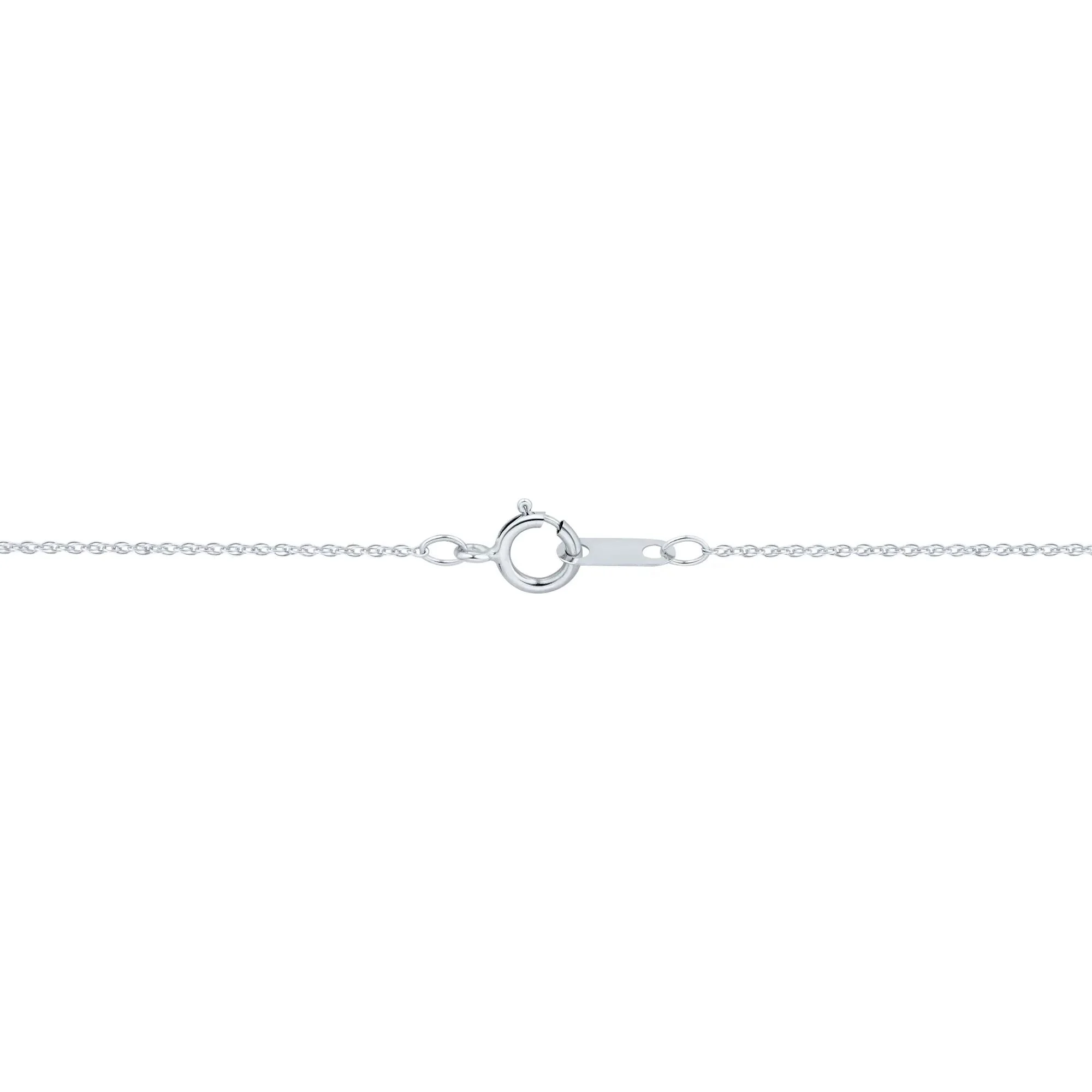 2 1/2 CT. Tw. Lab Grown Diamond Pendant Necklace and Earring Box Set 10K White Gold Size 18" - Image 4