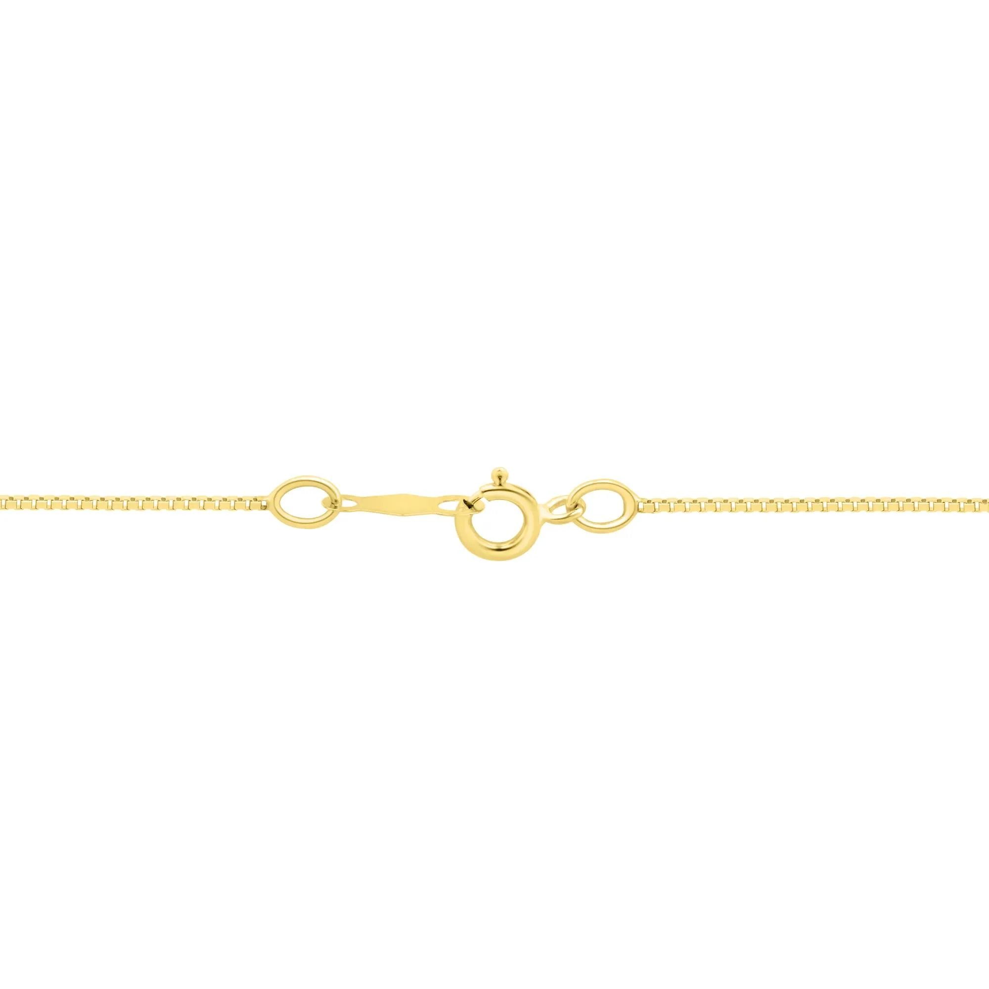 1/2 CT. Tw. Lab Grown Diamond Round Solitaire Pendant Necklace 14K Yellow Gold Size 18" - Image 3