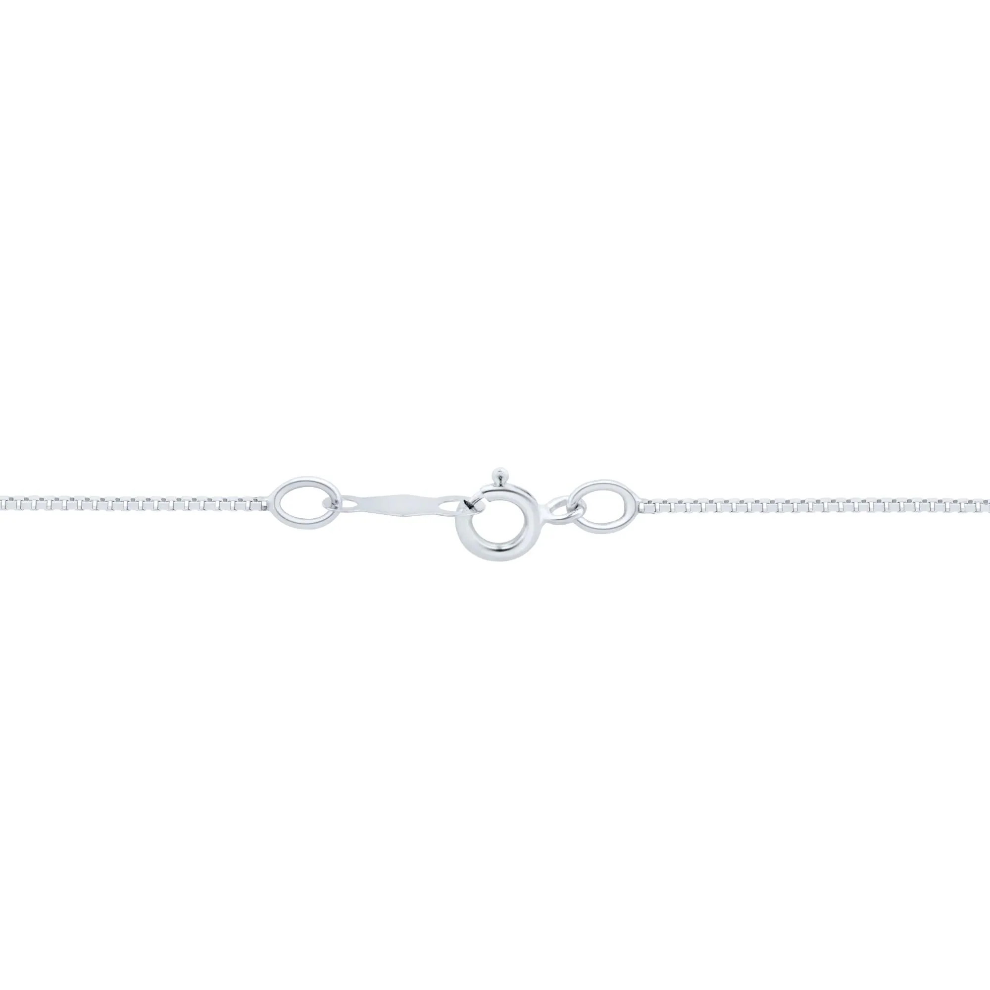 1/2 CT. Tw. Lab Grown Diamond Round Solitaire Pendant Necklace 14K White Gold Size 18" - Image 3