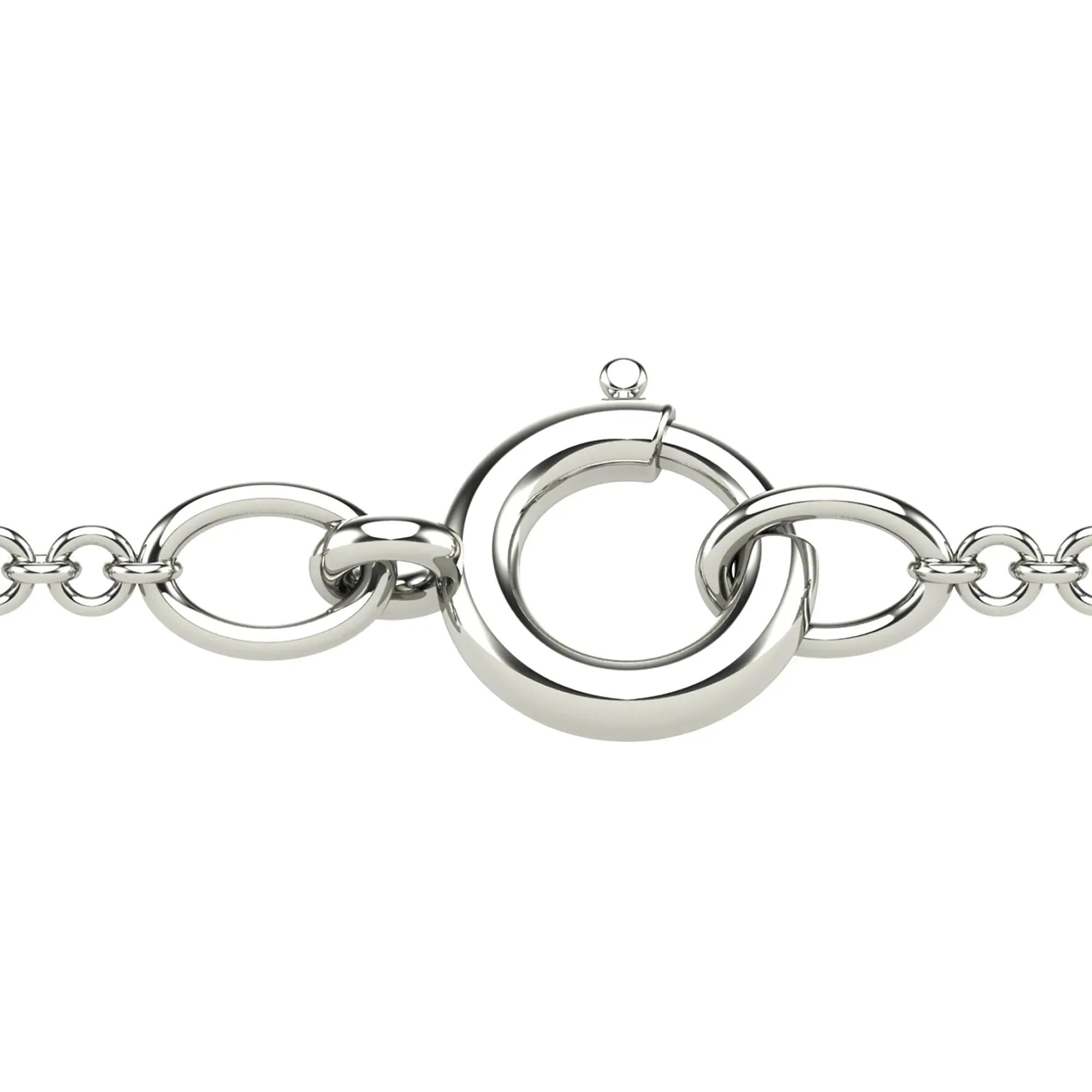 1/5 CT. Tw. Diamond Double-Heart Pendant Necklace 10K White Gold Size 18" - Image 2