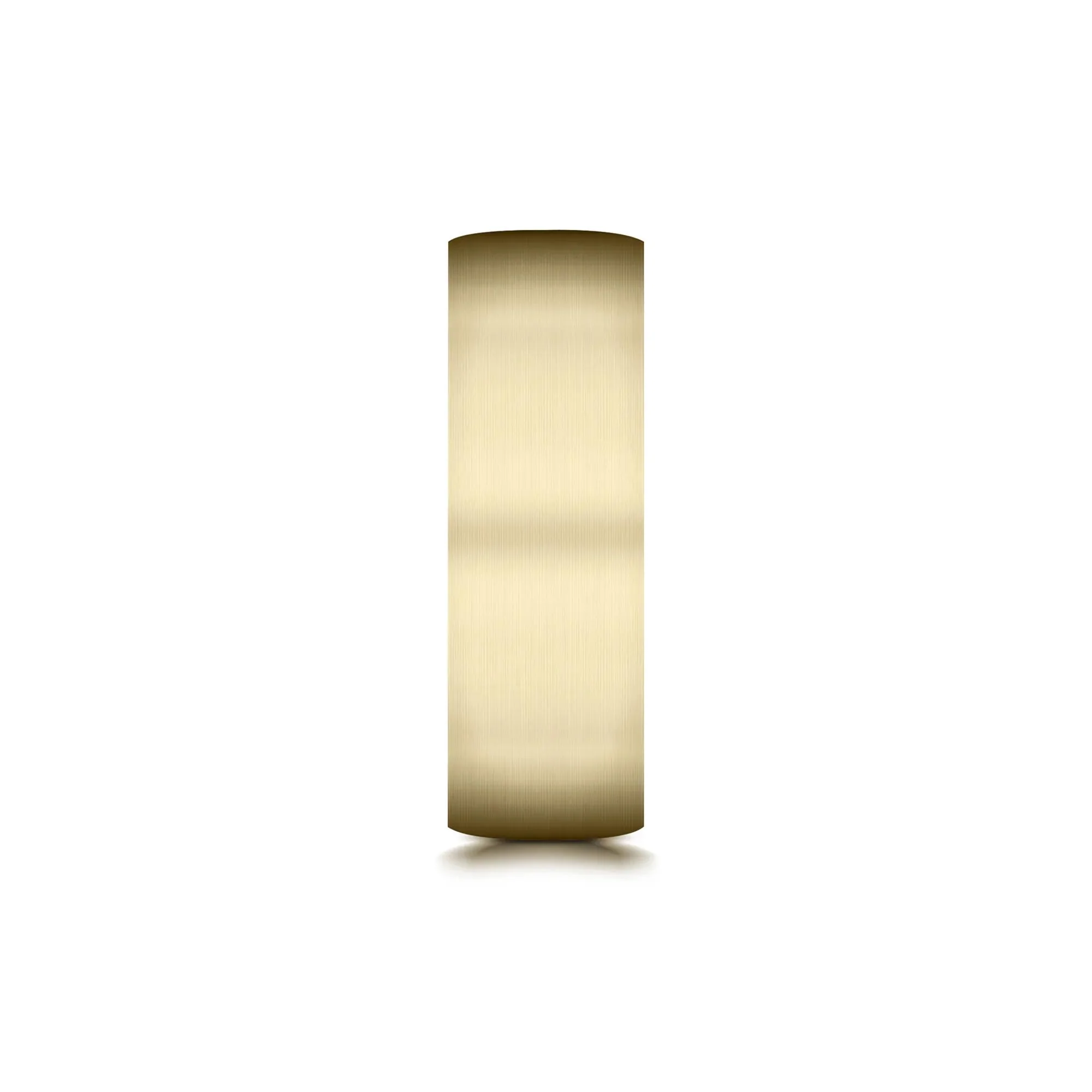 Wedding Band Ring 14K Yellow Gold Size 5 6.5mm - Image 3