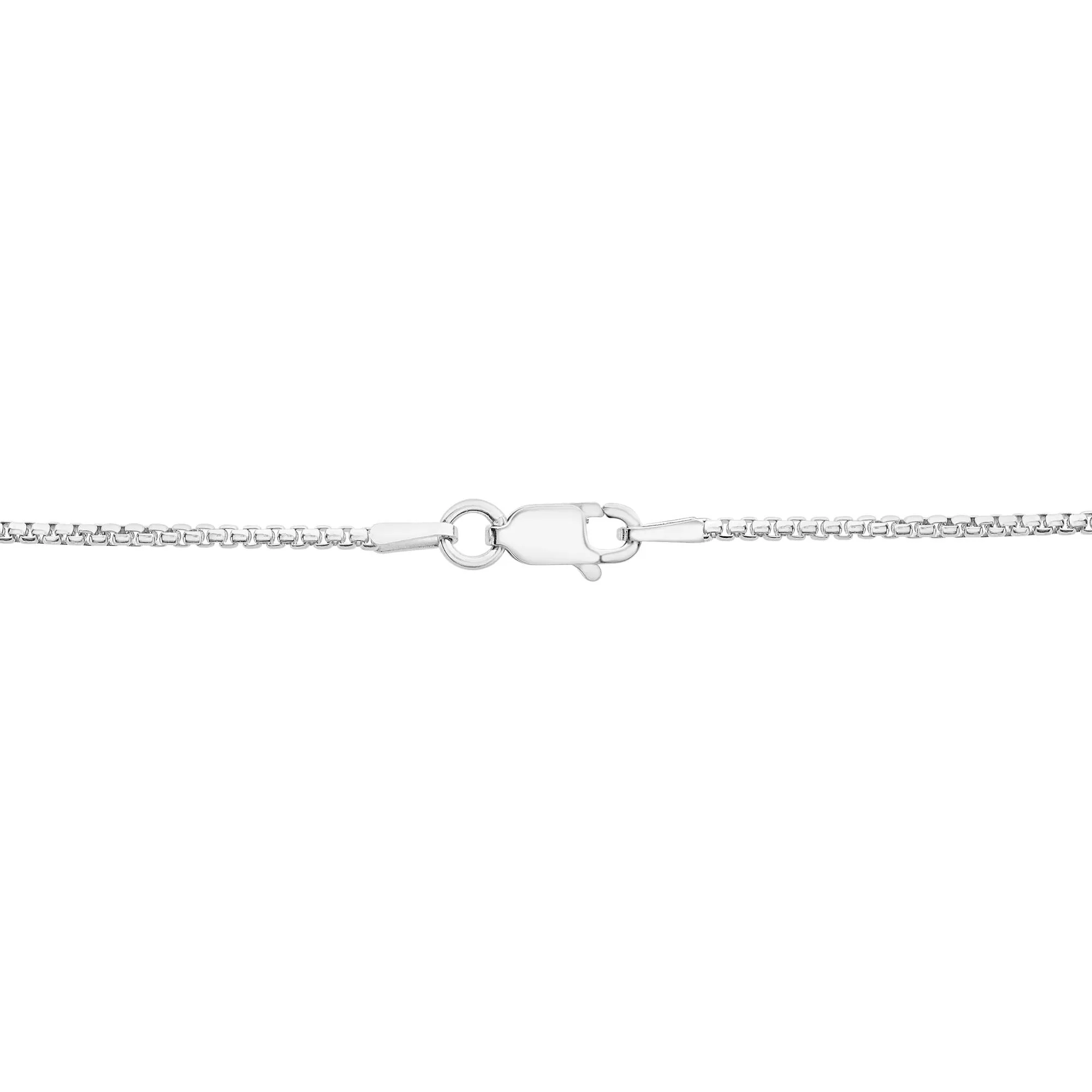 1 CT. Tw. Diamond Cross Pendant Necklace .925 Sterling Silver Gray Size 22" - Image 3