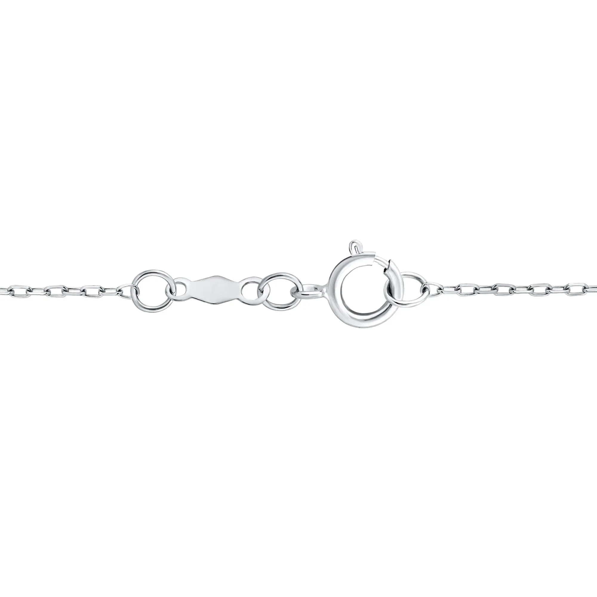 1/4 CT. Tw. Diamond Twist Pendant Necklace 10K White Gold Size 18" - Image 4