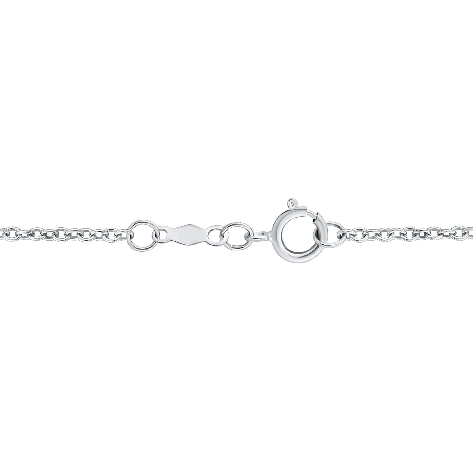 1/7 CT. Tw. Diamond Pendant Necklace 10K White Gold Size 18" - Image 3