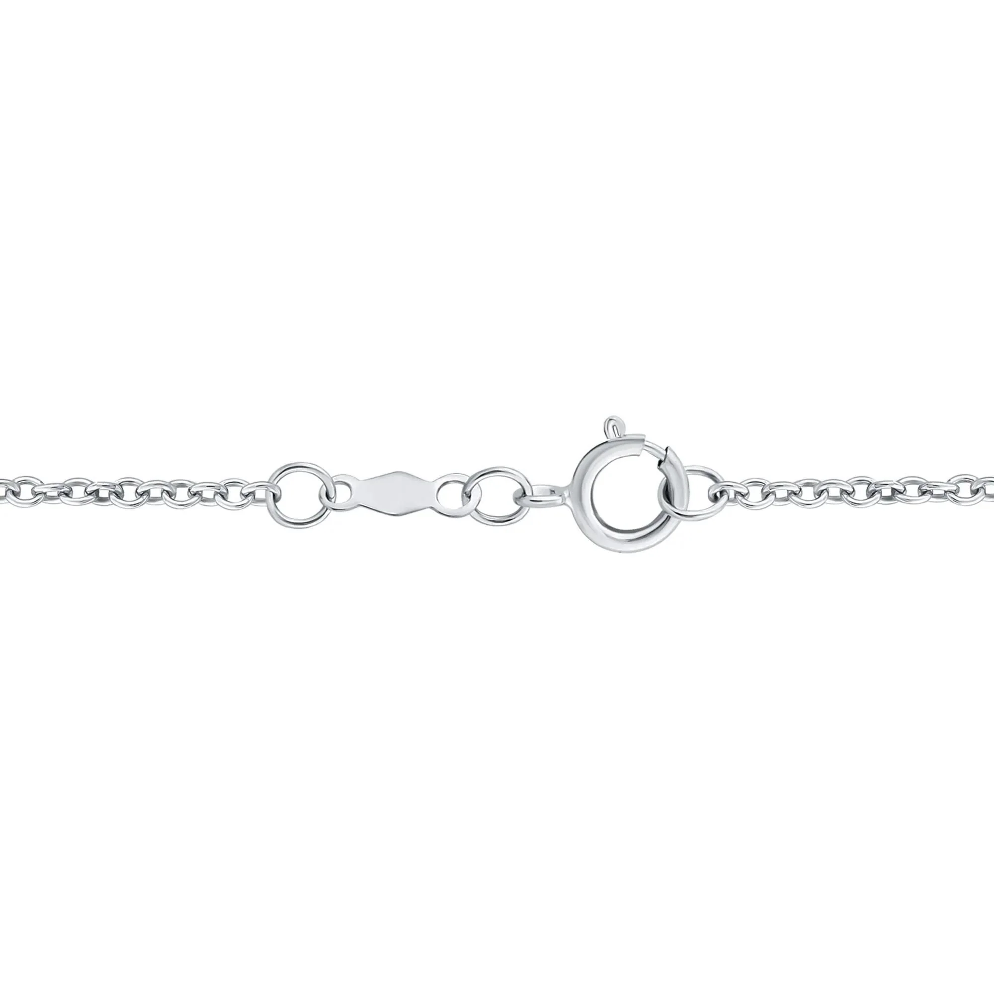 1/7 CT. Tw. Diamond Pendant Necklace 10K White Gold Size 18" - Image 4