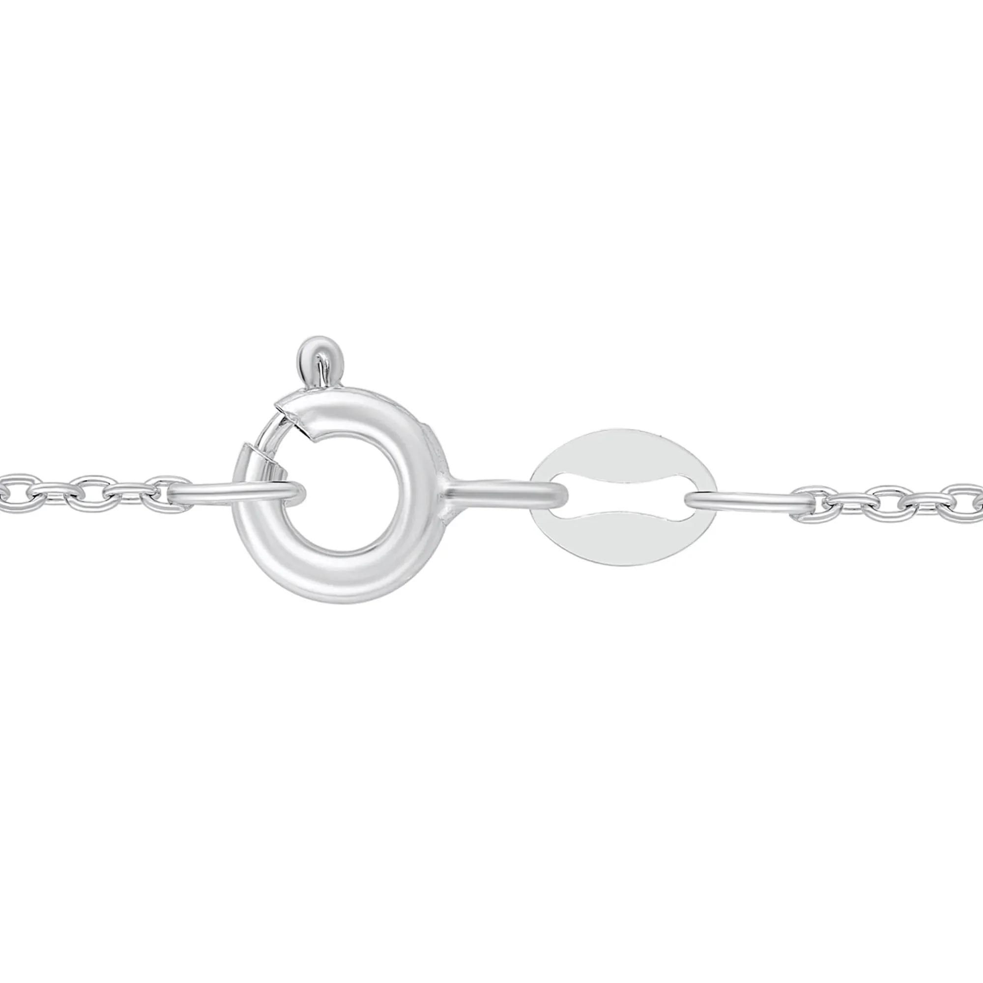 1/4 CT. Tw. Diamond Heart Pendant Necklace .925 Sterling Silver & 10K Rose Gold White Size 18" - Image 3