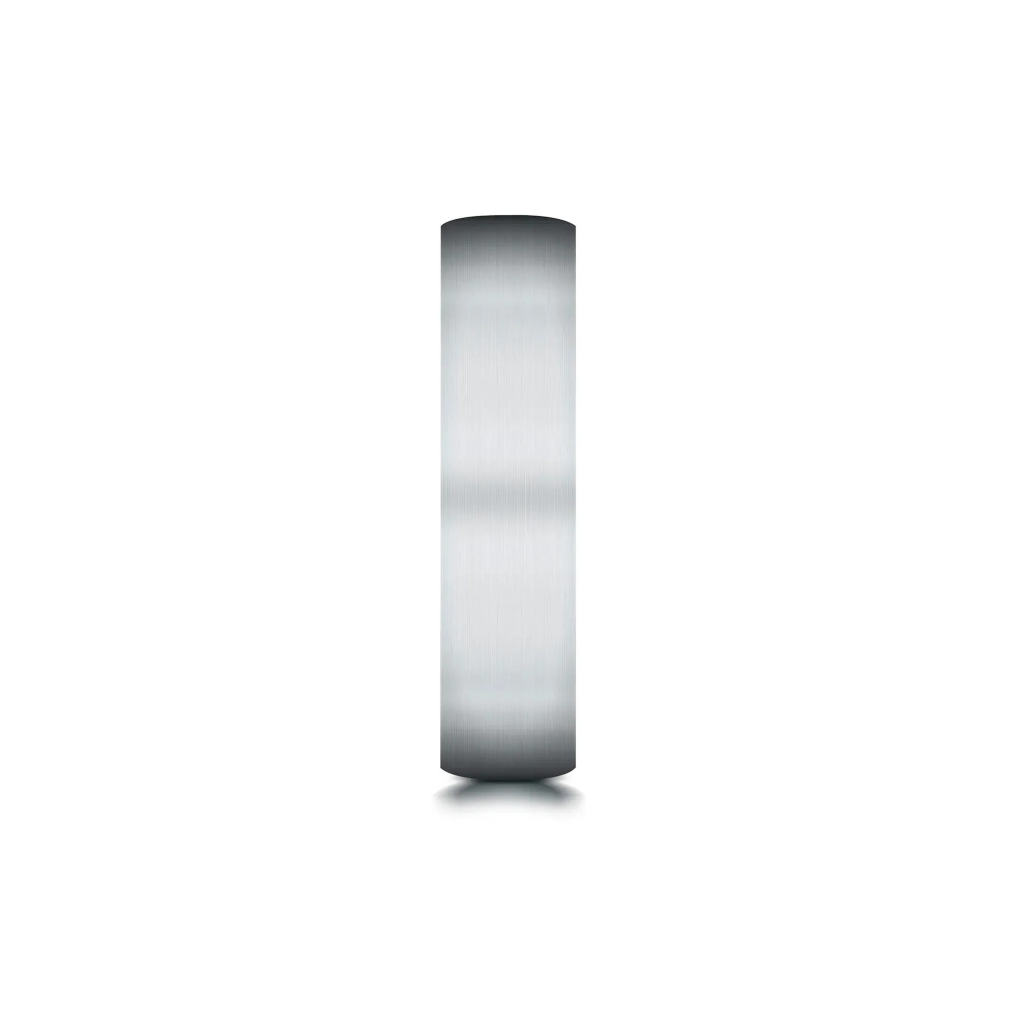 Wedding Band Ring 14K White Gold Size 14 4.5mm - Image 3