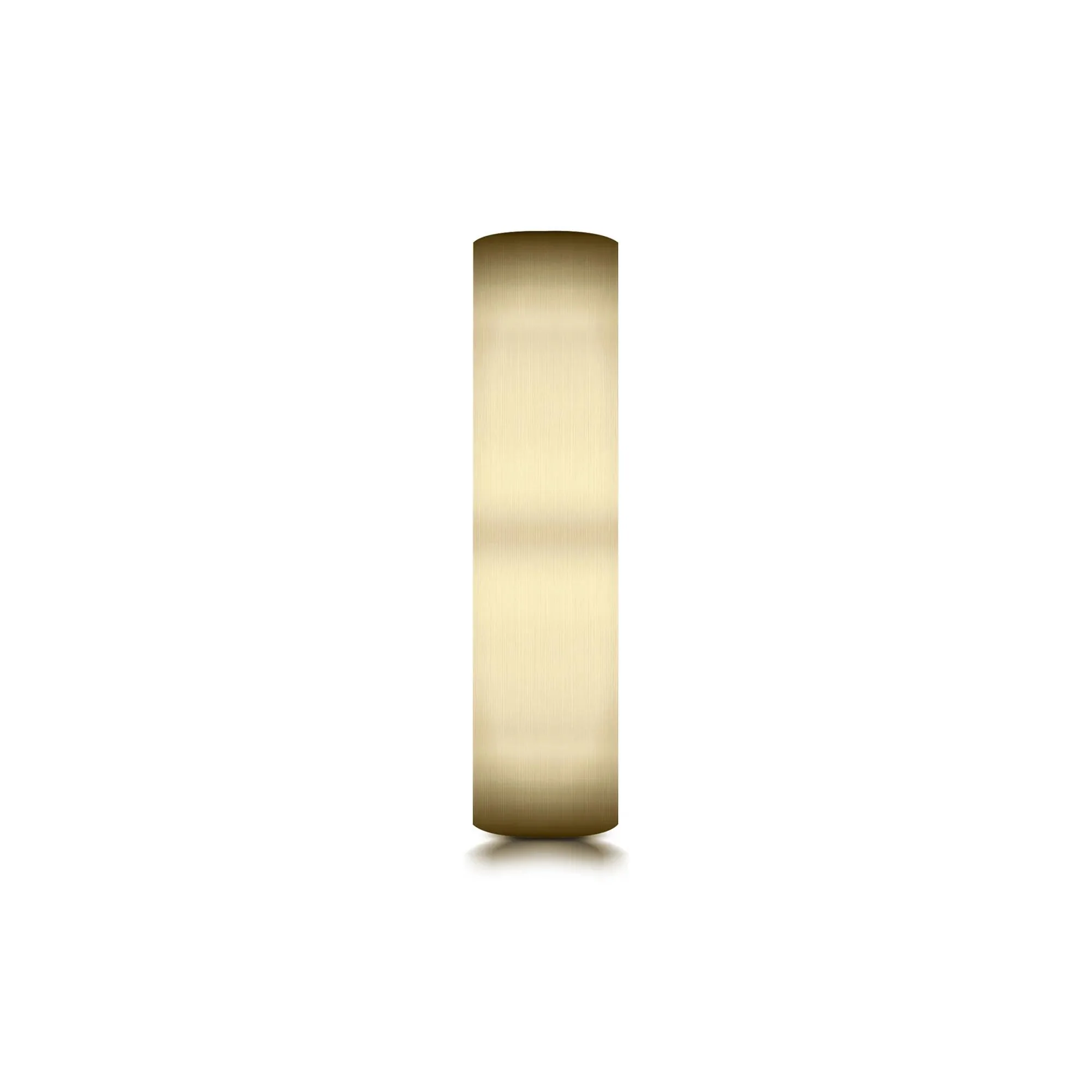 Wedding Band Ring 14K Yellow Gold Size 4.5 4.5mm - Image 3