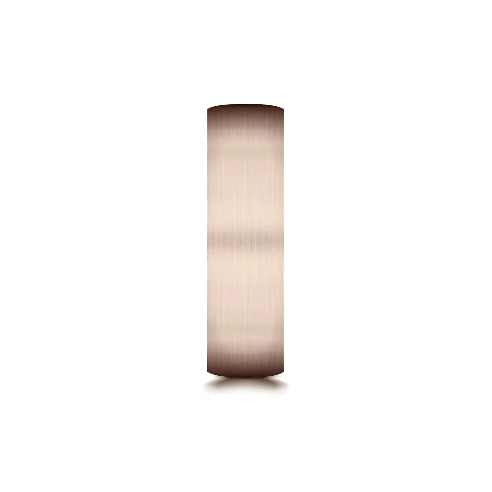 Wedding Band Ring 14K Rose Gold Size 5.5mm - Image 3