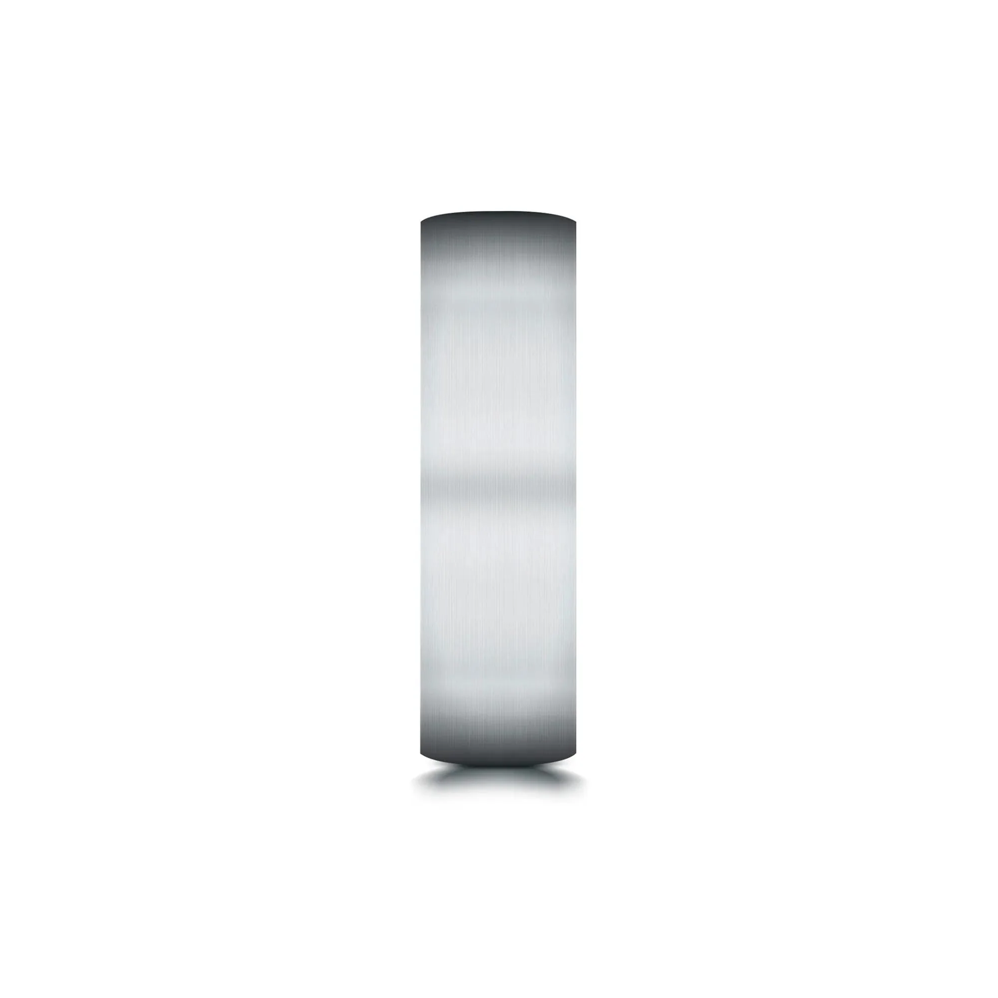 Wedding Band Ring Platinum White Size 13 5.5mm - Image 3