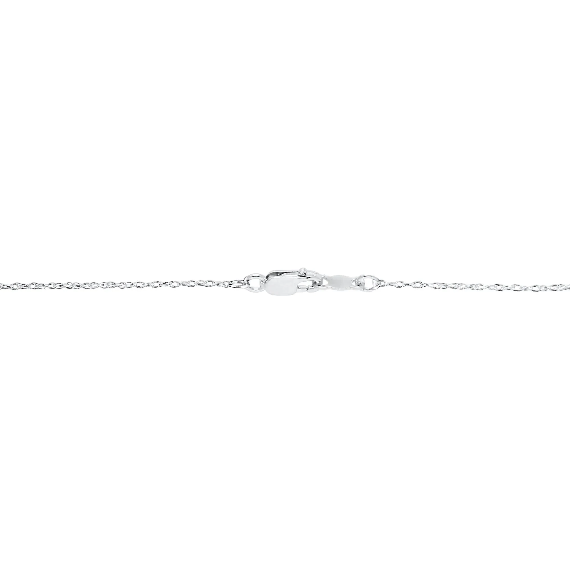 Four-Photo Heart-Shaped Locket .925 Sterling .925 Sterling Silver Necklace White Size 20" - Image 3