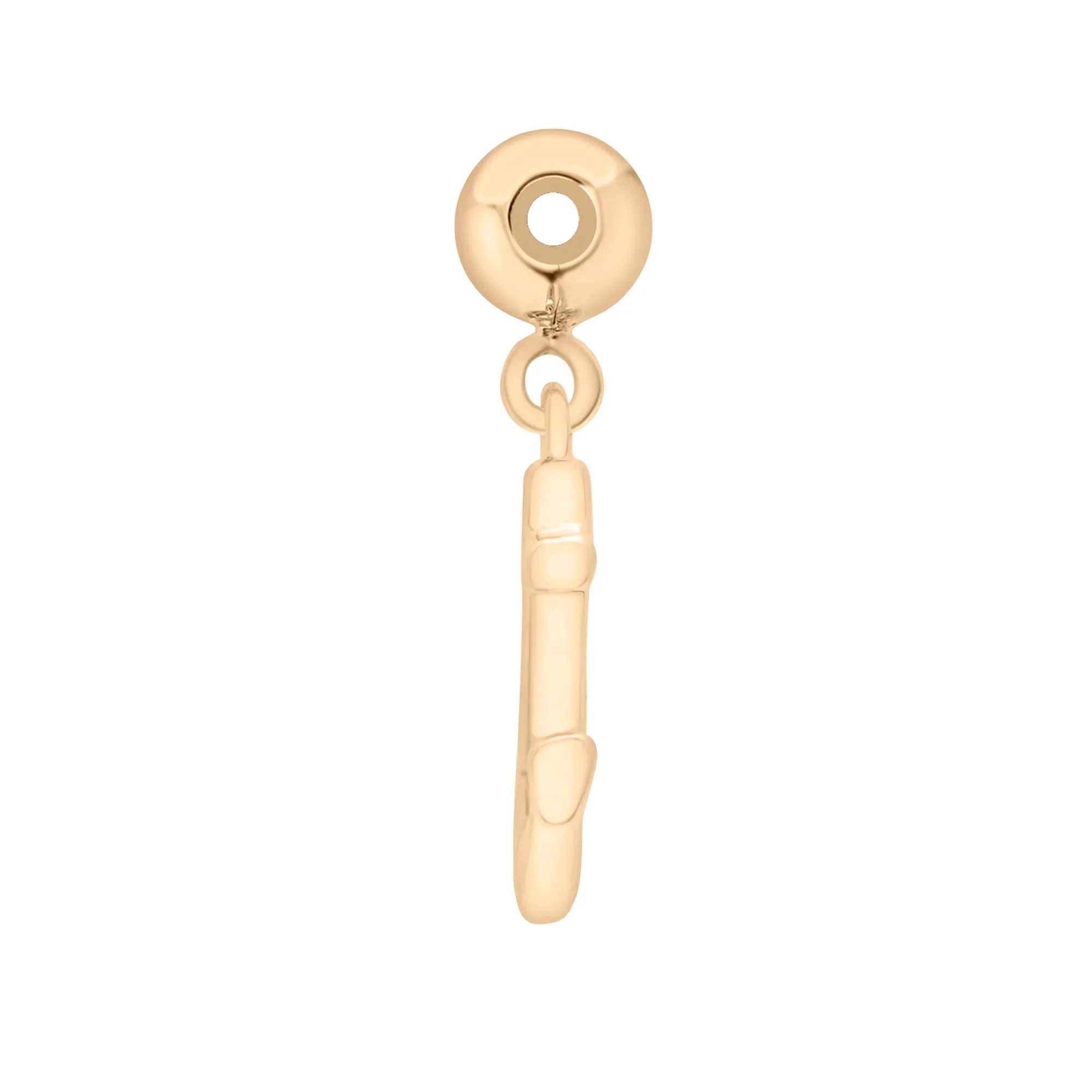 Anchor Bead Charm Vermeil Yellow Size 16.00mm - Image 6