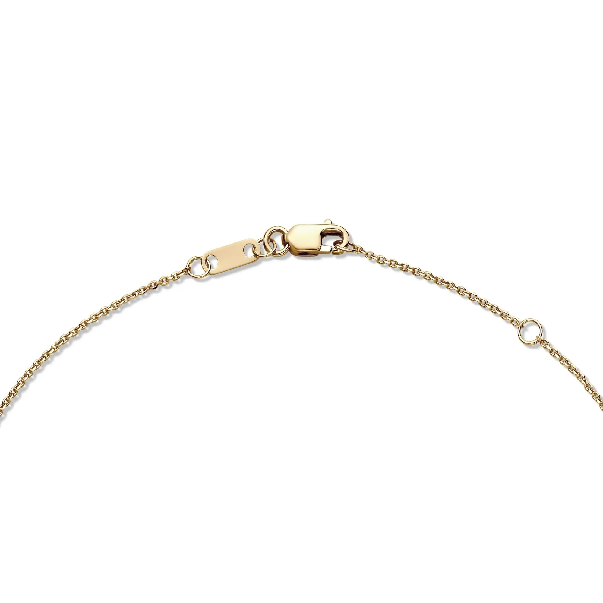 1/4 CT. Tw. Diamond Pendant Necklace 10K Yellow Gold Size 18" - Image 3