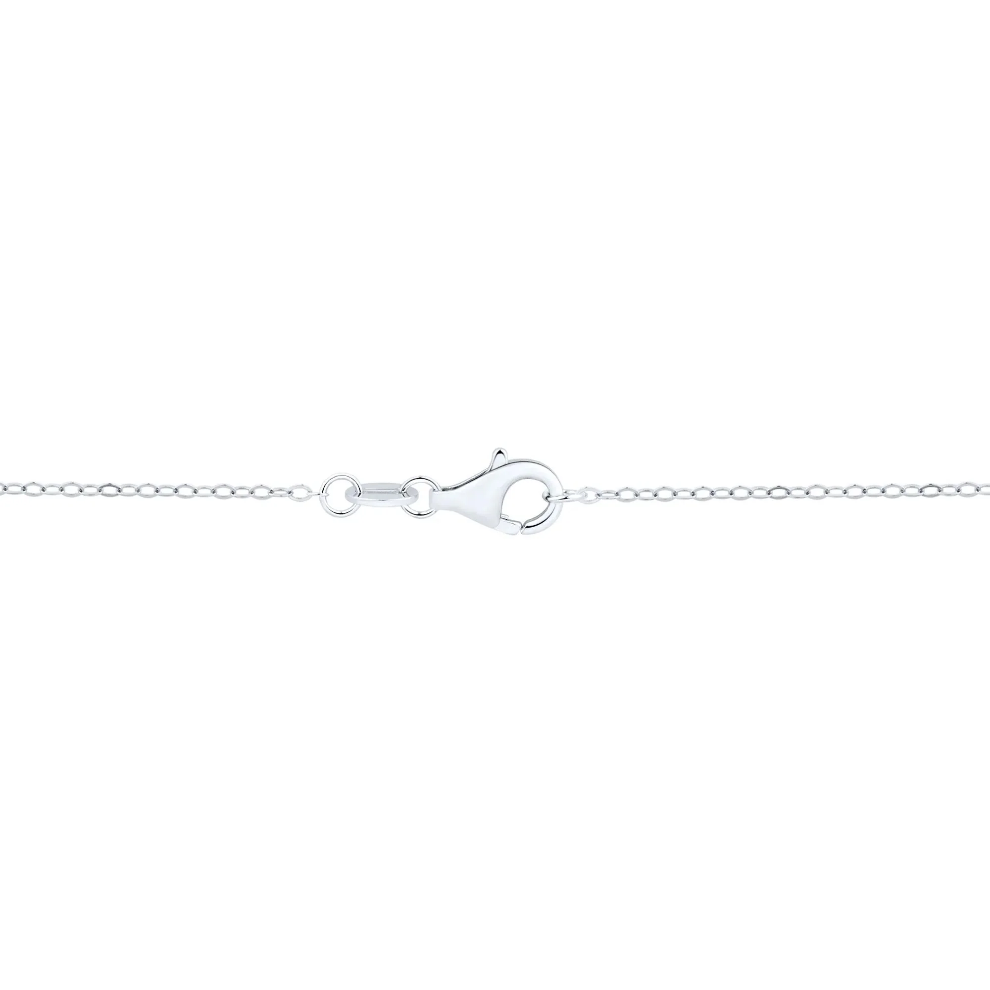 Lab-Created Ruby and Lab-Created White Sapphire Ring Earring and Pendant Set .925 Sterling Silver Size 5.5 1.5mm - Image 7