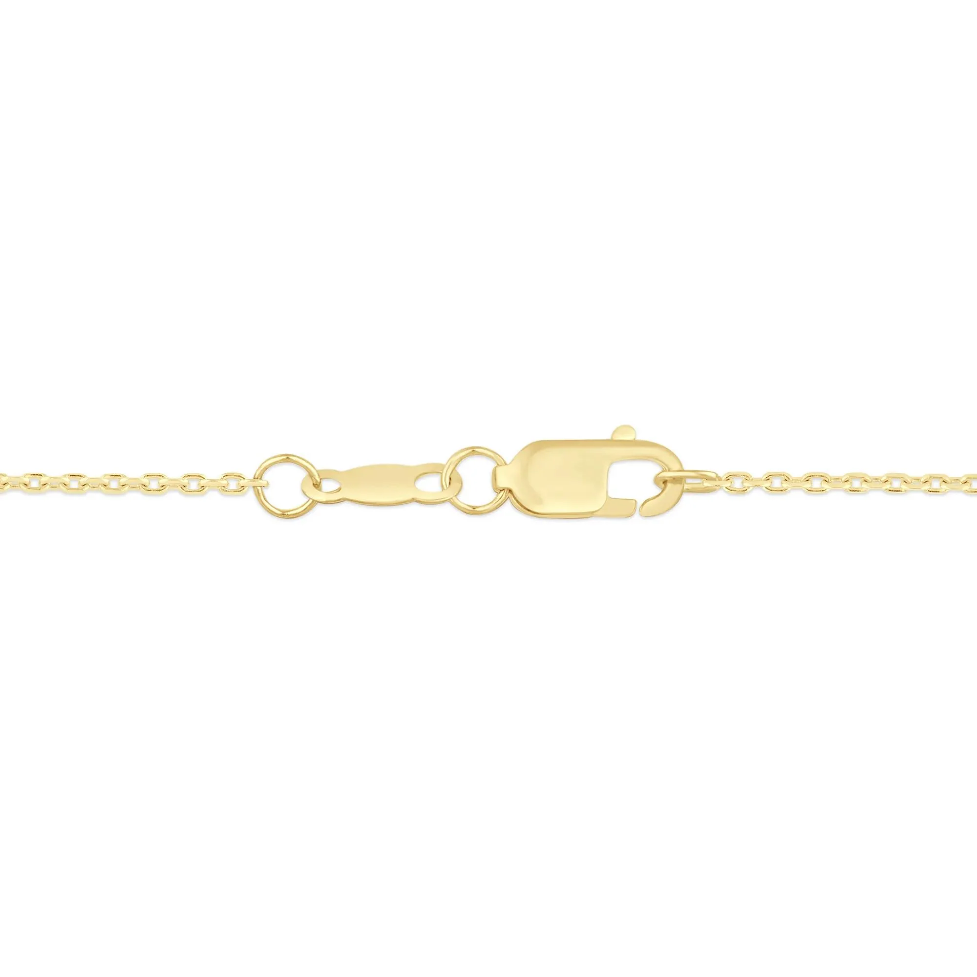 1/5 CT. Tw. Diamond Pendant Necklace 10K Yellow Gold Size 18" - Image 3