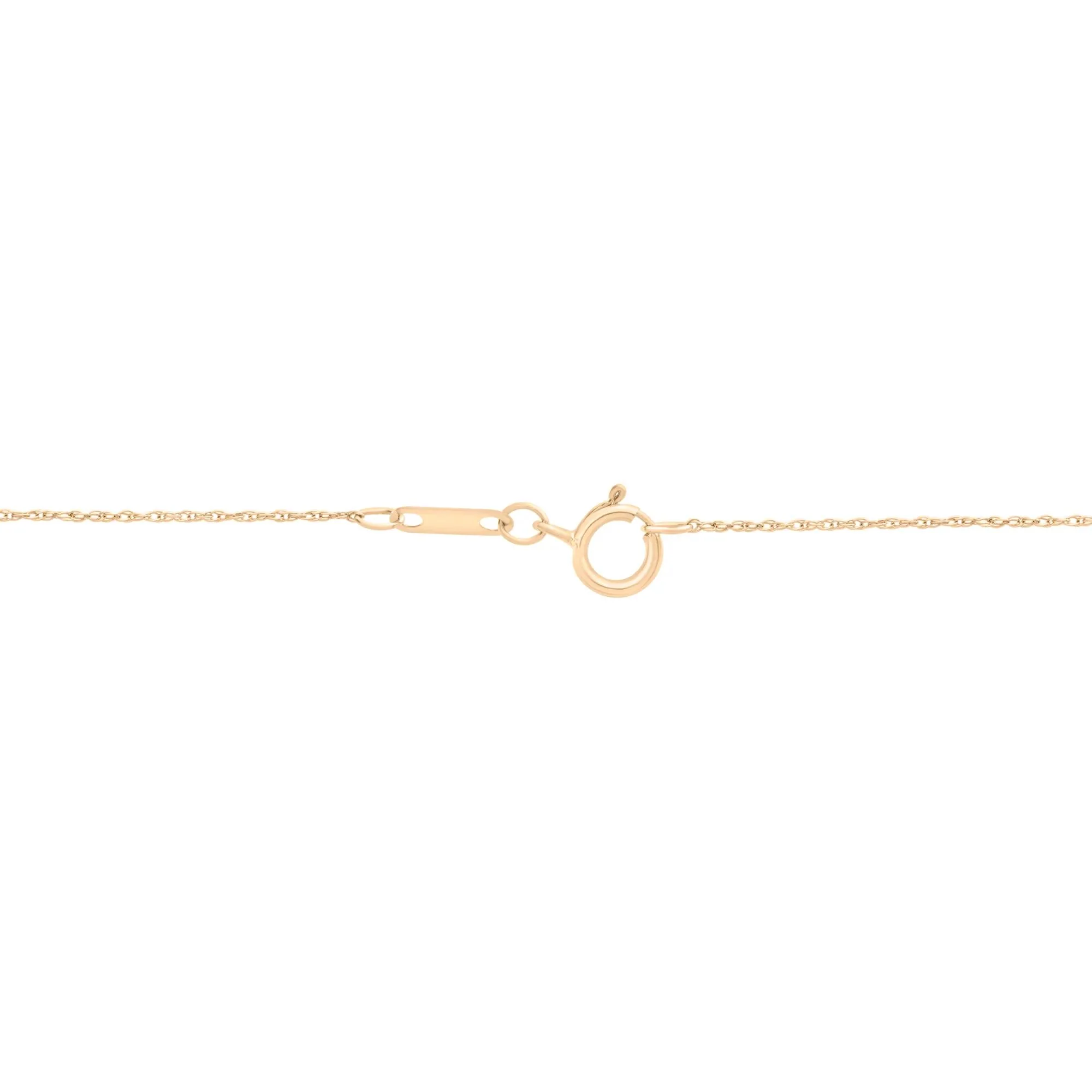 Freshwater Cultured Pearl Necklace 10K Yellow Gold Size 18" - Image 4
