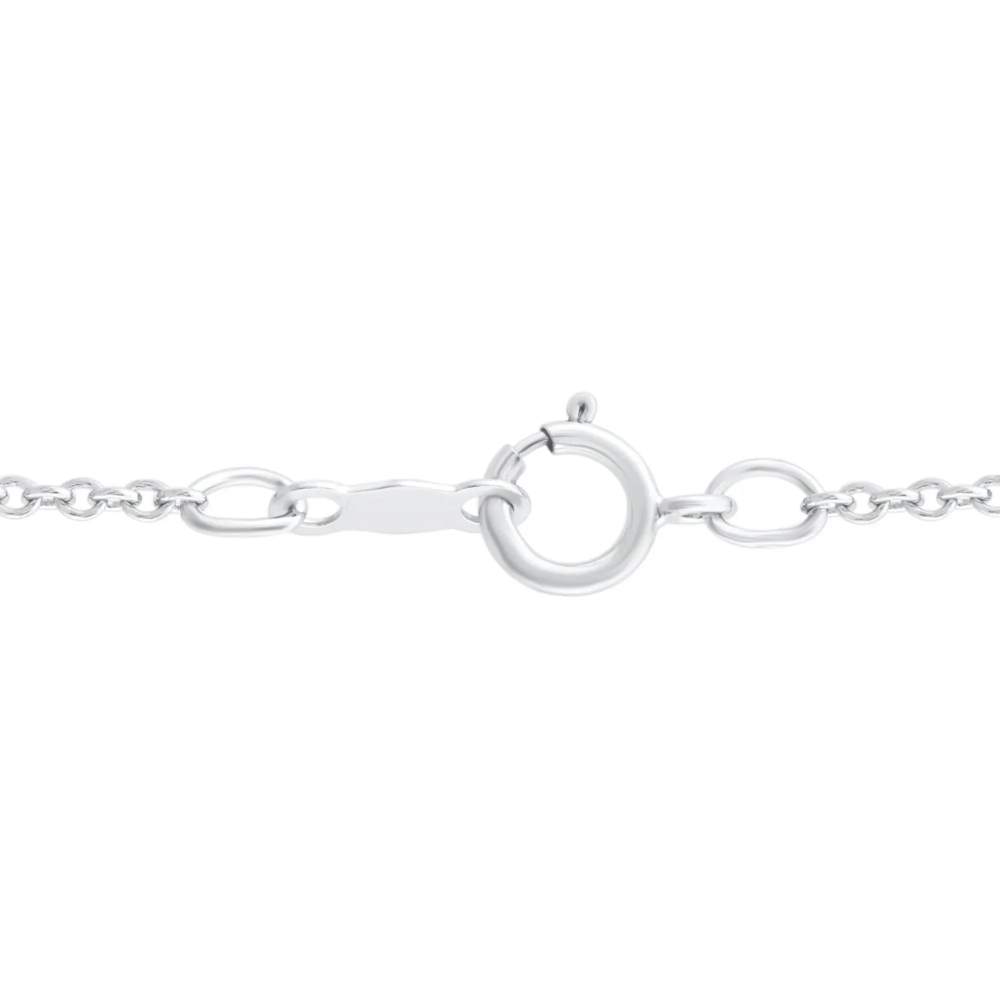 1/10 CT. Tw. Black Diamond Devil Heart Pendant Necklace .925 Sterling Silver White Size 18" - Image 2